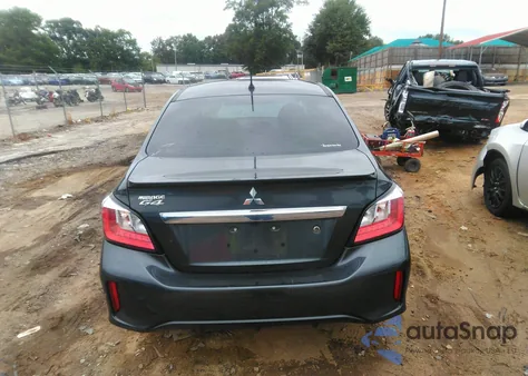 2024 Mitsubishi Mirage G4 Es z USA, uszkodzony, nr VIN ML32FUFJ7RHF06797